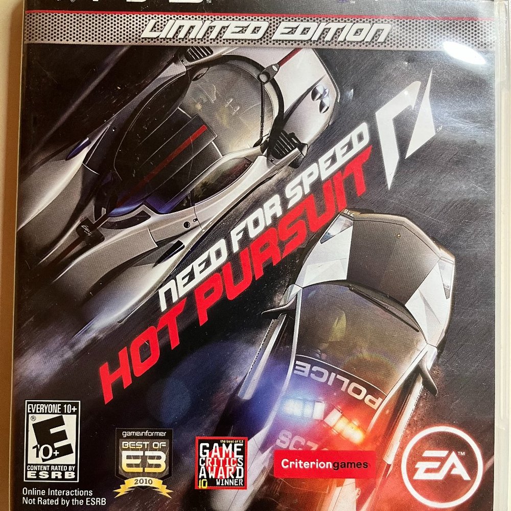 Need for Speed - Hot Pursuit Limited Edition PS3 Game